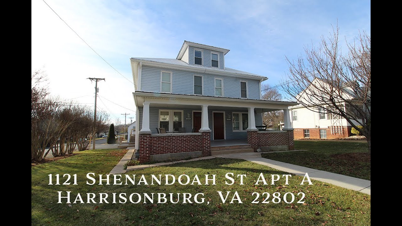1121 Shenandoah St Apt A Harrisonburg, VA 22802