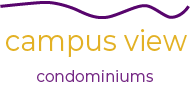 Campus View Condominiums HOA Community logo