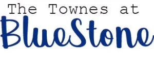 The Townes at Bluestone HOA Community logo