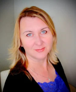 Olga Gorbunova, Director of Finance, headshot